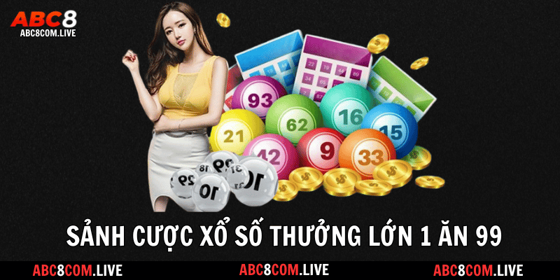 Xổ số ABC8 - Những con số may mắn đủ làm bạn đổi đời